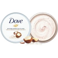 Dove Exfoliating Body Polish Macadamia & Rice Milk 298gm_img_1