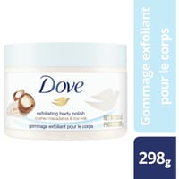 Dove Exfoliating Body Polish Macadamia & Rice Milk 298gm_img_2