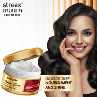 Streax Serum Shine Hair Mask, 200gm_img_1