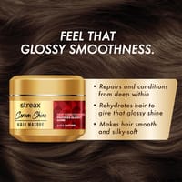 Streax Serum Shine Hair Mask, 200gm_img_4