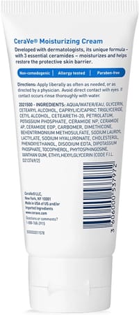 CERAVE Moisturizing Cream 56ml (USA)_img_2