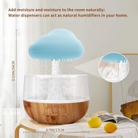 Rain Cloud Aromatherapy Diffuser & Humidifier_img_1
