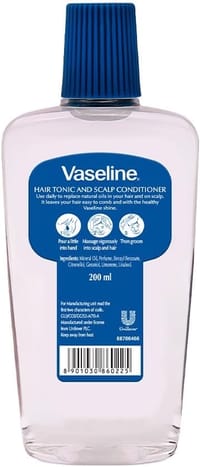 Vaseline Hair Tonic And Scalp Conditioner 200Ml_img_1