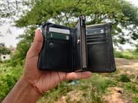 KROYSHALA Men’s Leather Wallet – 100% Premium, Card Holder & Cash Organizer Wallet_img_4