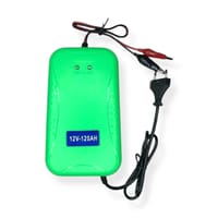 12V Battery Charger | 10Ah to 120Ah Battery | Smart Auto Cut-Off Charger_img_0