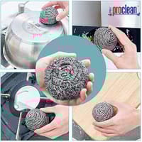 Proclean Stainless Steel Scourer_SS-0155 ( 2pcs )_img_3
