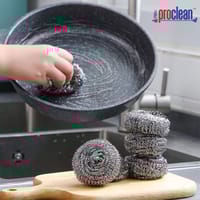 Proclean Stainless Steel Scourer_SS-0155 ( 2pcs )_img_4