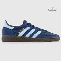 Adidas Handball Spezial in Navy Blue & Light Blue Unisex Sneakers_img_0