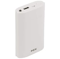 PZX C146 Smart Power 10400mAh USB Power Bank Portable Charger - White_img_0