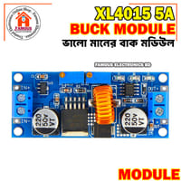 CC CV 5A Lithium Charger Board XL4015 Adjustable 6-38V To 1.25-36V DC Step Down Power Supply Buck Module LED Driver_img_1