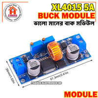 CC CV 5A Lithium Charger Board XL4015 Adjustable 6-38V To 1.25-36V DC Step Down Power Supply Buck Module LED Driver_img_6