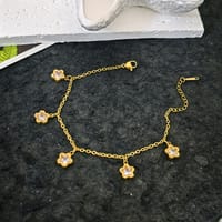 Zirconia pentagram bracelet_img_1