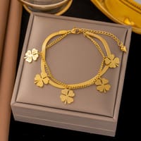 Five radiation flower bracelet_img_1