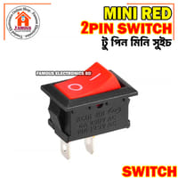 1PCS Electronics Mini 2 Pin SPST on/OFF Switch for Electronic Circuit PCB for Project or Experiment_img_1