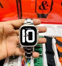 Y80 Ultra Smartwatch With 8 Strap (Free Home Delivery)_img_1