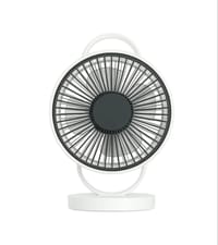 YAGE YG-7999 Rechargeable 8-Inch 360° Rotation Fan with LED Light_img_0