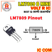 LM7809 Best Q Volt Regulator IC-1PCS_img_2