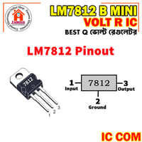 LM7812 Best Q Volt Regulator IC-1PCS_img_2