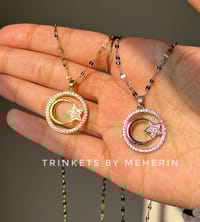 Star moon pendant (GOLDEN)_img_0