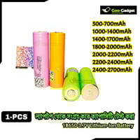 18650 3.7V Lithium-Ion Battery Capacity Tested – Recycled from Old Laptop_img_0