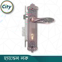 উচ্চ সুরক্ষার স্ট্যান্ডার্ড সাইজের হ্যান্ডেল লক প্রধান দরজার জন্য অ্যান্টিক রঙের দরজার লক Door Lock_img_3