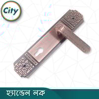 উচ্চ সুরক্ষার স্ট্যান্ডার্ড সাইজের হ্যান্ডেল লক প্রধান দরজার জন্য অ্যান্টিক রঙের দরজার লক Door Lock_img_4