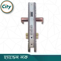 উচ্চ সুরক্ষার স্ট্যান্ডার্ড সাইজের হ্যান্ডেল লক প্রধান দরজার জন্য অ্যান্টিক রঙের দরজার লক Door Lock_img_5