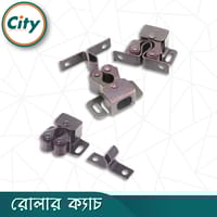 ২ পিস ফার্নিচার ক্যাবিনেটের দরজার জন্য ডাবল রোলার ক্যাচ_img_2