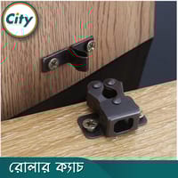 ২ পিস ফার্নিচার ক্যাবিনেটের দরজার জন্য ডাবল রোলার ক্যাচ_img_4