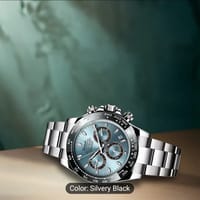 Stainless Steel Best Classic Watch Under 500 Chronograph Watches 42_img_0