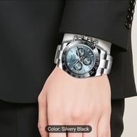 Stainless Steel Best Classic Watch Under 500 Chronograph Watches 42_img_1