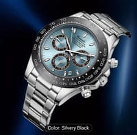 Stainless Steel Best Classic Watch Under 500 Chronograph Watches 42_img_2