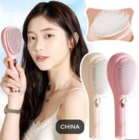 Self Cleaning Hair Brush_img_1