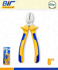 ৮ ইঞ্চি কাটিং প্লাইয়ারস হেভি ডিউটি নিকেল ক্রোমিয়াম স্টিল পেশাদার মানের কাটিং প্লাস_img_0