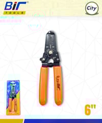 ৬ ইঞ্চি মাল্টিফাংশনাল ওয়্যার স্ট্রিপার ২ ইন ১ কেবল কাটার স্ট্রিপিং প্লায়ার্স_img_0