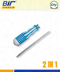 দুই দিকের স্লটেড ফিলিপস স্ক্রু ড্রাইভার সামঞ্জস্যযোগ্য দৈর্ঘ্য সাথে দ্বৈত চৌম্বকীয় হেড স্ক্রু ড্রাইভার_img_0