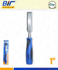 ১ ইঞ্চি বাটাল নন স্লিপ গ্রিপ হ্যান্ডেল আর হ্যামার হেড সহ কাঠের চিসেল কাঠ খোদাই বা শার্প করার সরঞ্জাম_img_0