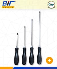 ১ পিস স্টার স্ক্রু ড্রাইভার ৪, ৬, ৮ বা ১০ ইঞ্চি সাইজের ম্যাগনেটিক টিপ সহ কালো হ্যান্ডেলের হেভি স্ক্রু ড্রাইভার_img_0