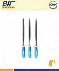 ৩ পিস ৪ ইঞ্চি ছোট ট্রায়াজেল ফাইল নিরাপদ গ্রিপ সহ বহুমুখী ব্যবহারের জন্য_img_0