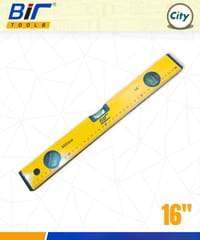 ১৬ ইঞ্চি ওয়াটার লেভেল পরিমাপ করা ওয়াটার লেভেলার রুলার উচ্চ নির্ভুলতার স্প্রিট বাবল স্তর ও চৌম্বকীয় প্লেট সহ_img_0