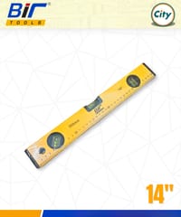 ১৪ ইঞ্চি ওয়াটার লেভেল পরিমাপ করা ওয়াটার লেভেলার রুলার উচ্চ নির্ভুলতার স্প্রিট বাবল স্তর ও চৌম্বকীয় প্লেট সহ_img_0