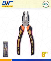 ৮ ইঞ্চি কম্বিনেশন প্লায়ারস প্রো কুয়ালিটি কালো নিকেল ক্রোমিয়াম স্টিলের পেশাদার মানের হেভি প্লাস_img_0