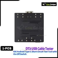 DT3 USB Cable Tester Detection Board for iOS, Android, Type-C – Short Circuit Test Tool with On-Off Switch_img_2