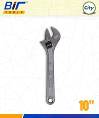 ১০ ইঞ্চি সেলাই ​​রেঞ্চ প্রিমিয়াম কুয়ালিটির গ্রে ফিনিশ করা অ্যাডজাস্টেবল শিফটার মুভেবল স্প্যানার রেঞ্চ_img_0