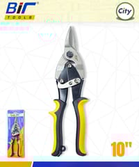 ১০ ইঞ্চি স্ট্রেইট কাট এভিয়েশন স্নিপ পাতলা ধাতব শীট থাই টিন কাটার জন্য_img_0