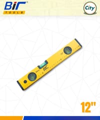 ১২ ইঞ্চি ওয়াটার লেভেল পরিমাপ করা ওয়াটার লেভেলার রুলার উচ্চ নির্ভুলতার স্প্রিট বাবল স্তর ও চৌম্বকীয় প্লেট সহ_img_0