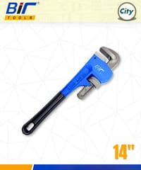 ১৪ ইঞ্চি পাইপ রেঞ্চ হেভি ডিউটি অ্যাডজাস্টেবল স্প্যানার রাবারের গ্রিপসহ পাইপ রেঞ্চ_img_0