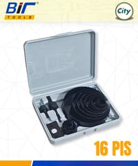 ১৬ পিস হোল স সেট কাঠের কাজের জন্য হোল স কাটিং সেট ১৯ মিমি থেকে ১২৭ মিমি পর্যন্ত মাল্টি ফাংশনাল ড্রিল বিট কিট_img_0