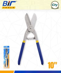 ১০ ইঞ্চি টিন স্নিপস কাটার মেটাল শিট কাটার হেভি ডিউটি ​​কাঁচি মাল্টিপারপাস কাঁচি টুল_img_0