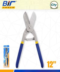 ১২ ইঞ্চি টিন স্নিপস কাটার মেটাল শিট কাটার হেভি ডিউটি ​​কাঁচি মাল্টিপারপাস কাঁচি টুল_img_0